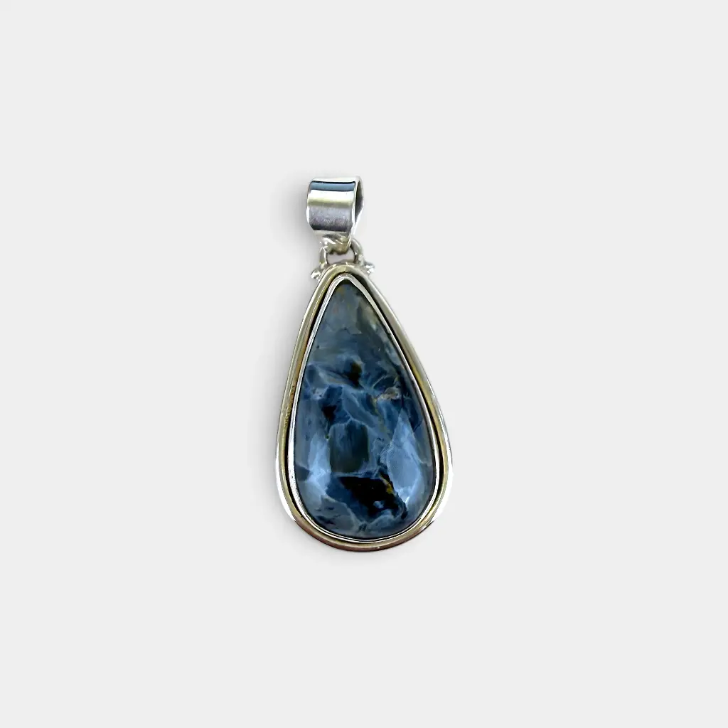 [PEAR-0685] Pendentif – Argent 925 – Pietersite [0685]