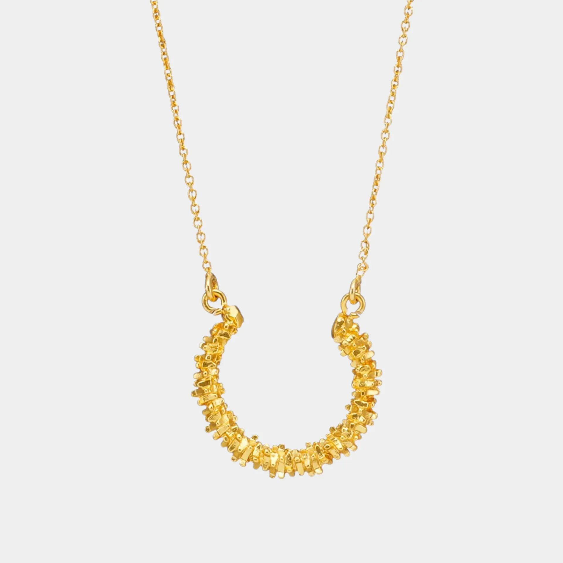 [TCS-AN019A] Collier – Laiton plaqué or – The Craftshop
