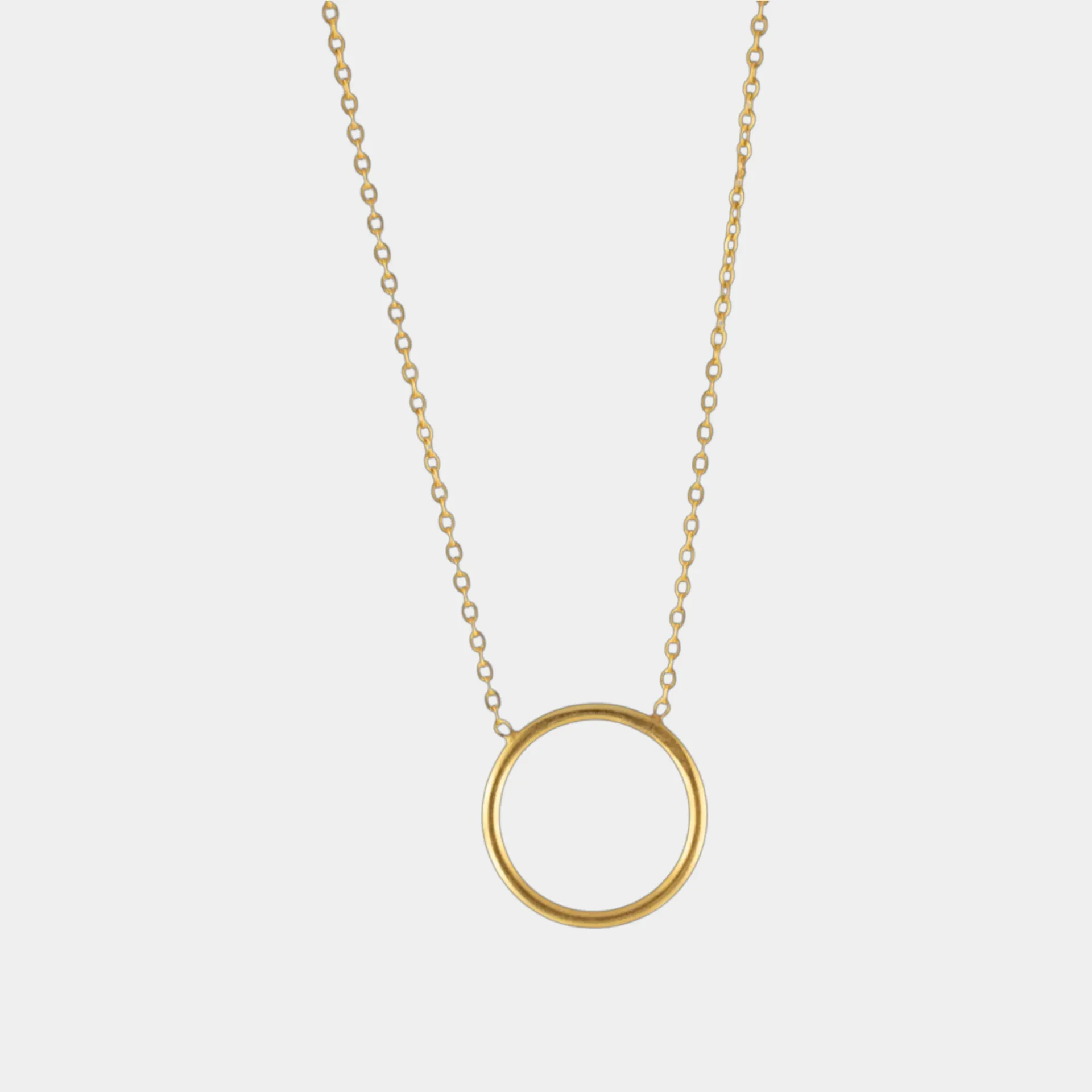 [TCS-IFN75] Collier – Laiton plaqué or – The Craftshop