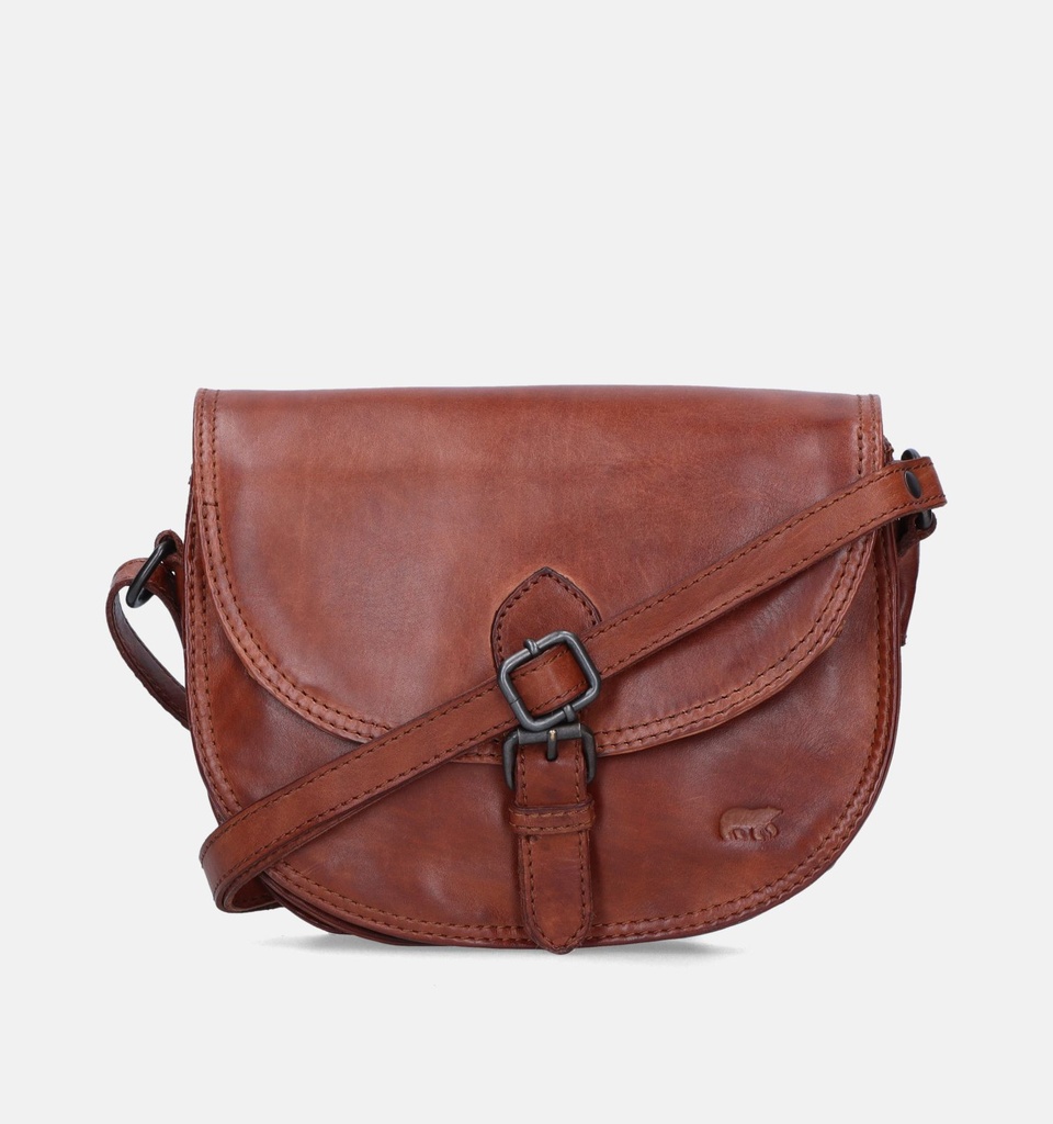 Sac Cow Cognac - Bear Design