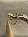 Bague Bingo Collection Pointillée Plaquée Or & Zircon - By Johanne