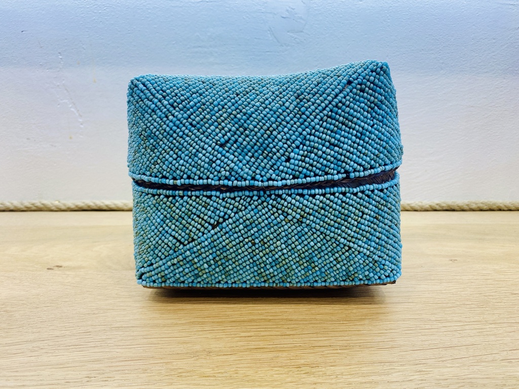 BOITE PERLEE Turquoise (M) - Big Panda