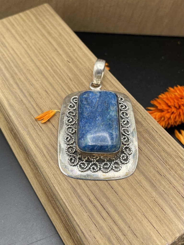 [PEAR-0053-1-15,2-5] Pendentif Argent 925 & Pierre Naturelle [0053]