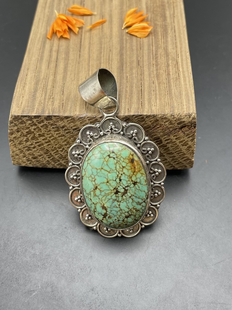 [PEAR-0061-1-8,8-4,5] Pendentif Argent 925 & Pierre Naturelle [0061]