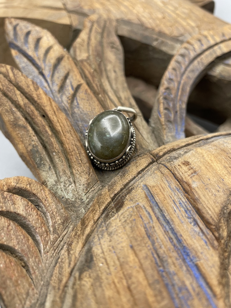 [PEAR-0083-1-12,8-3,5] Pendentif Argent 925 & Labradorite [0083]