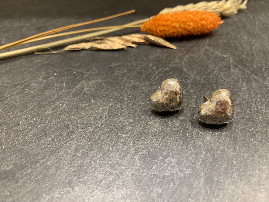 [BOAR-0208-0-4-1,5] Boucle d'Oreille Argent 925 [0208]