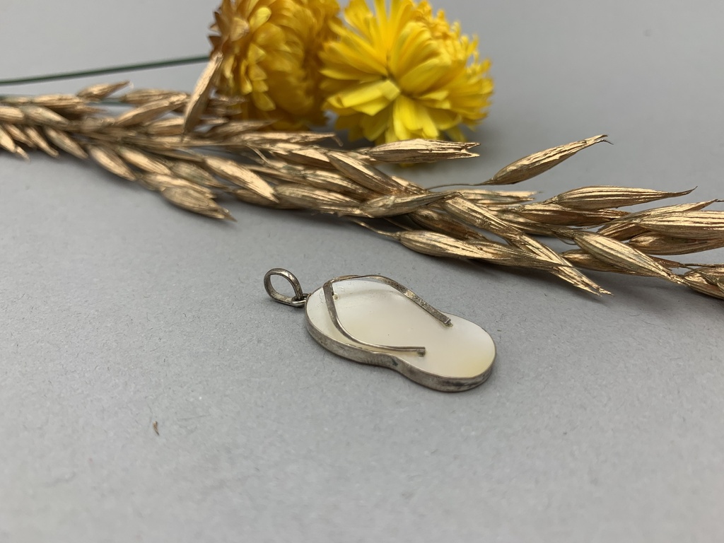 [PEAR-0145-1-3,5-3] Pendentif Argent 925 & Nacre [0145]