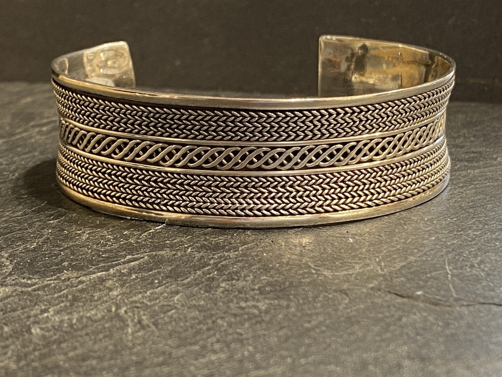 [BRAR-0009-0-30-7] Bracelet Argent 925 [0009]