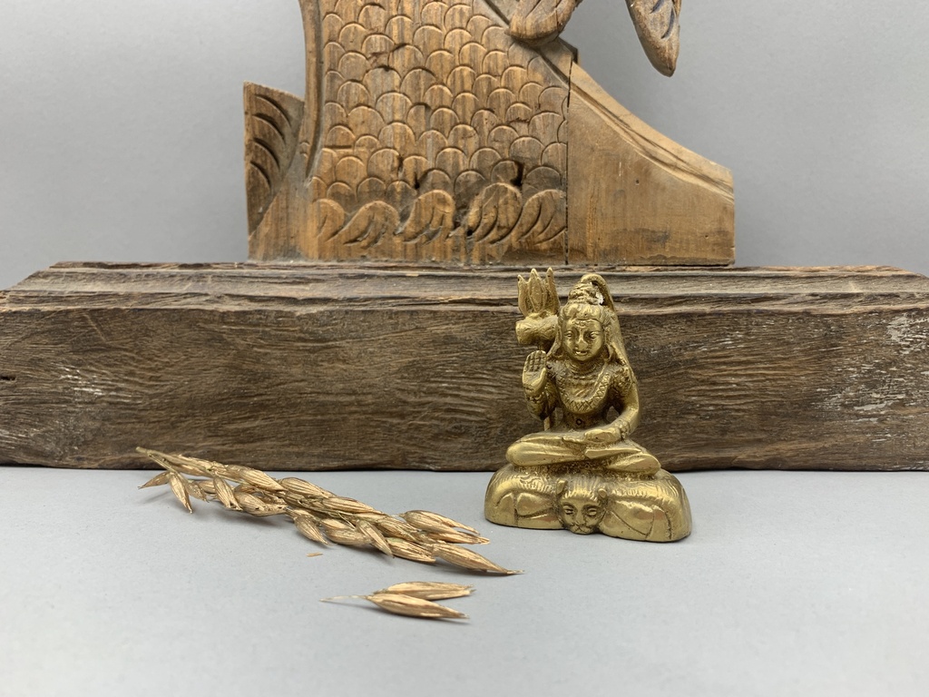 [OBET-1-0001-SH-7] Statue Shiva 7 cm [0001]