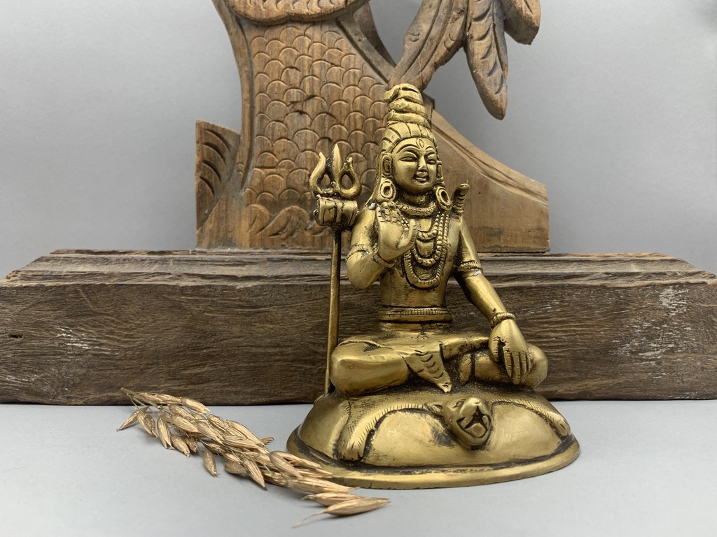 [OBET-1-0006-SH-15] Statue Shiva 15 cm [0006]