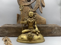 [OBET-1-0007-SH-15] Statue Shiva 15 cm [0007]