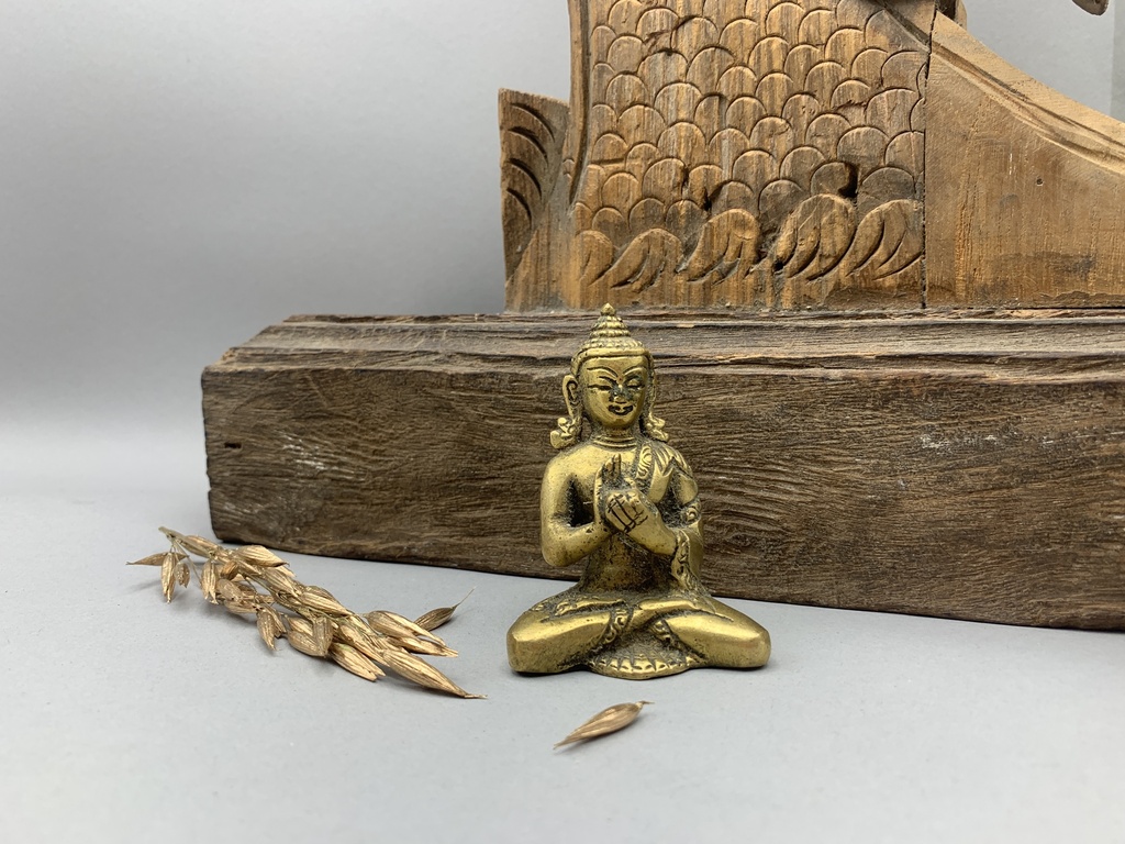 [OBET-1-0009-BU-7] Statue Buddha 7 cm [0009]
