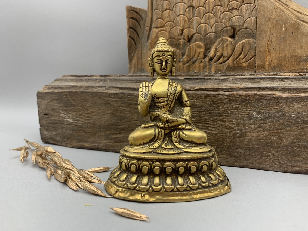 [OBET-1-0012-BU-10] Statue Buddha 10 cm [0012]