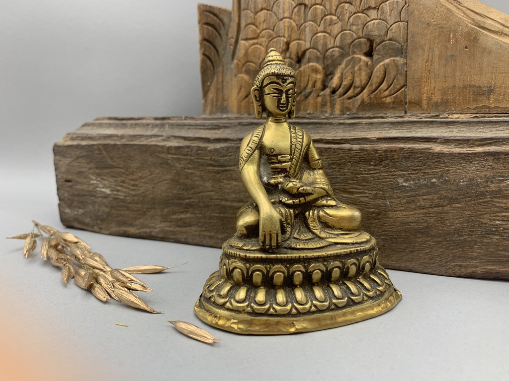[OBET-1-0013-BU-10] Statue Buddha 10 cm [0013]