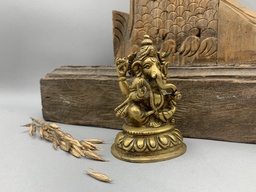 [OBET-1-0016-GA-10] Statue Ganesh 10 cm [0016]