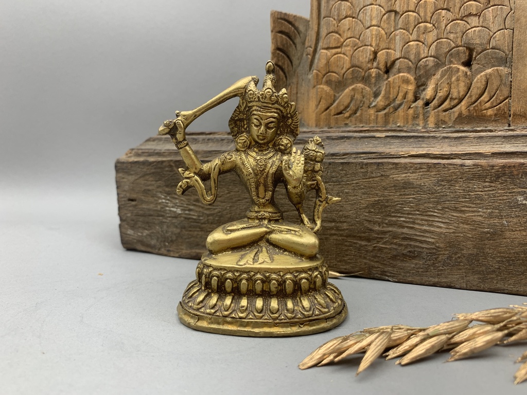 [OBET-1-0020-SH-10] Statue Shiva 10 cm [0020]