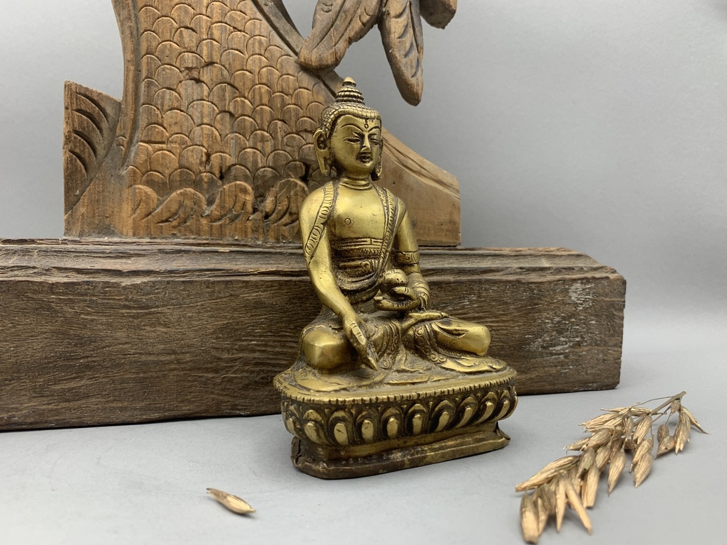 [OBET-1-0031-BU-15] Statue Buddha 15 cm [0031]