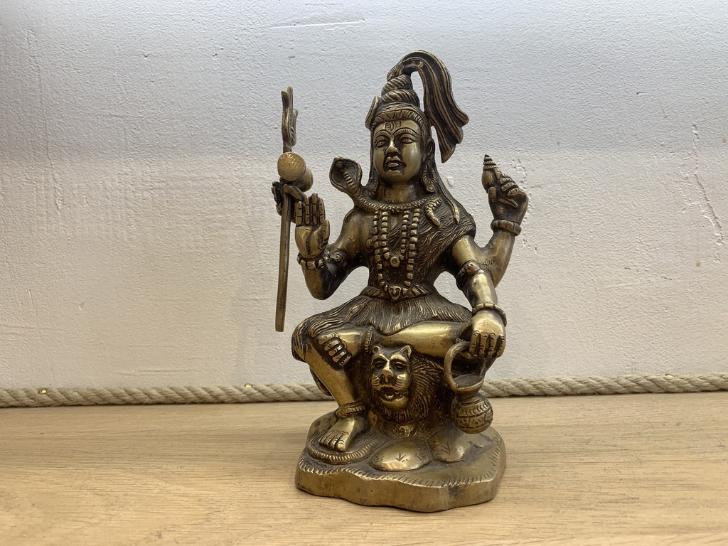 [OBET-1-0043-SH-21] Statue Shiva 21 cm [0043]