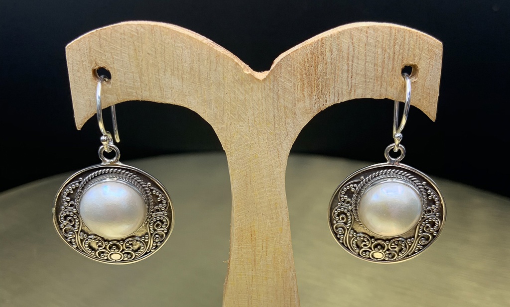 [NARYA-0024-BO] Boucles d'Oreilles Minoum 