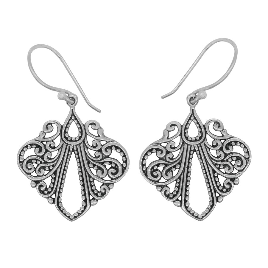 [BOAR-0245-0-5,5-4] Boucle d'Oreille Argent 925 [0245]