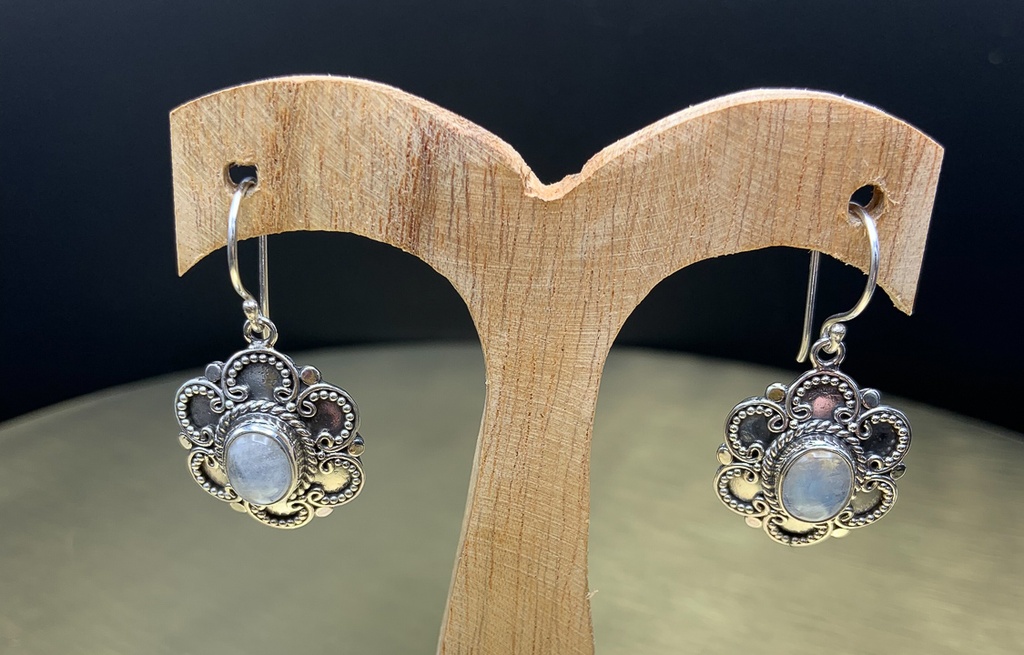 [NARYA-0031-BO] Boucles d'Oreilles Drishti