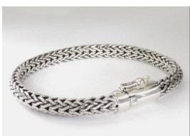 [BRAR-0197-0-29,3-19] Bracelet Argent 925 [0197]