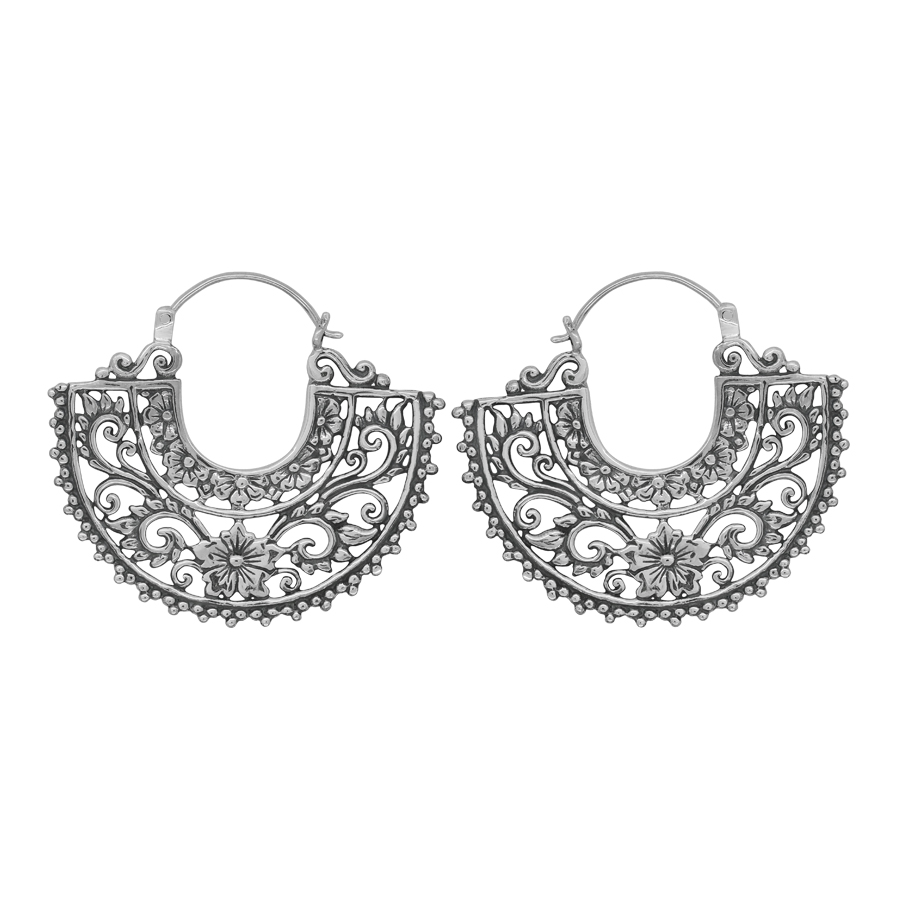 [BOAR-0333-0-8,8-3,6] Boucle d'Oreille Argent 925 [0333]