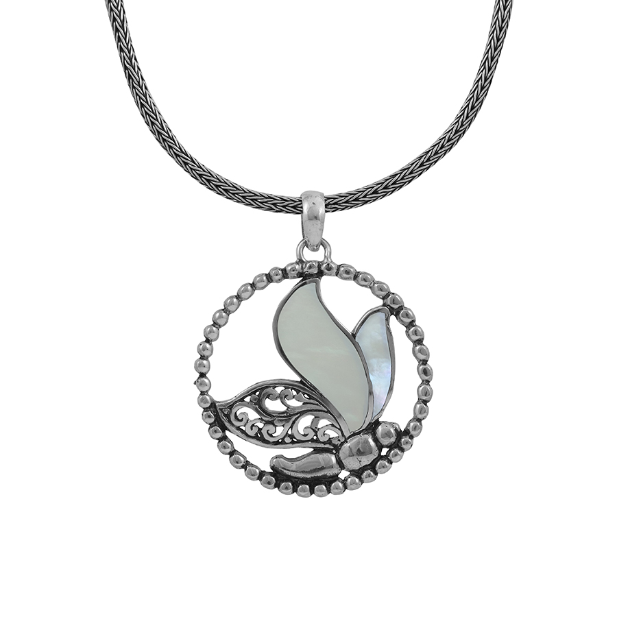 [PEAR-0245-1-3,6-3,9] Pendentif Argent 925 & Nacre [0245]