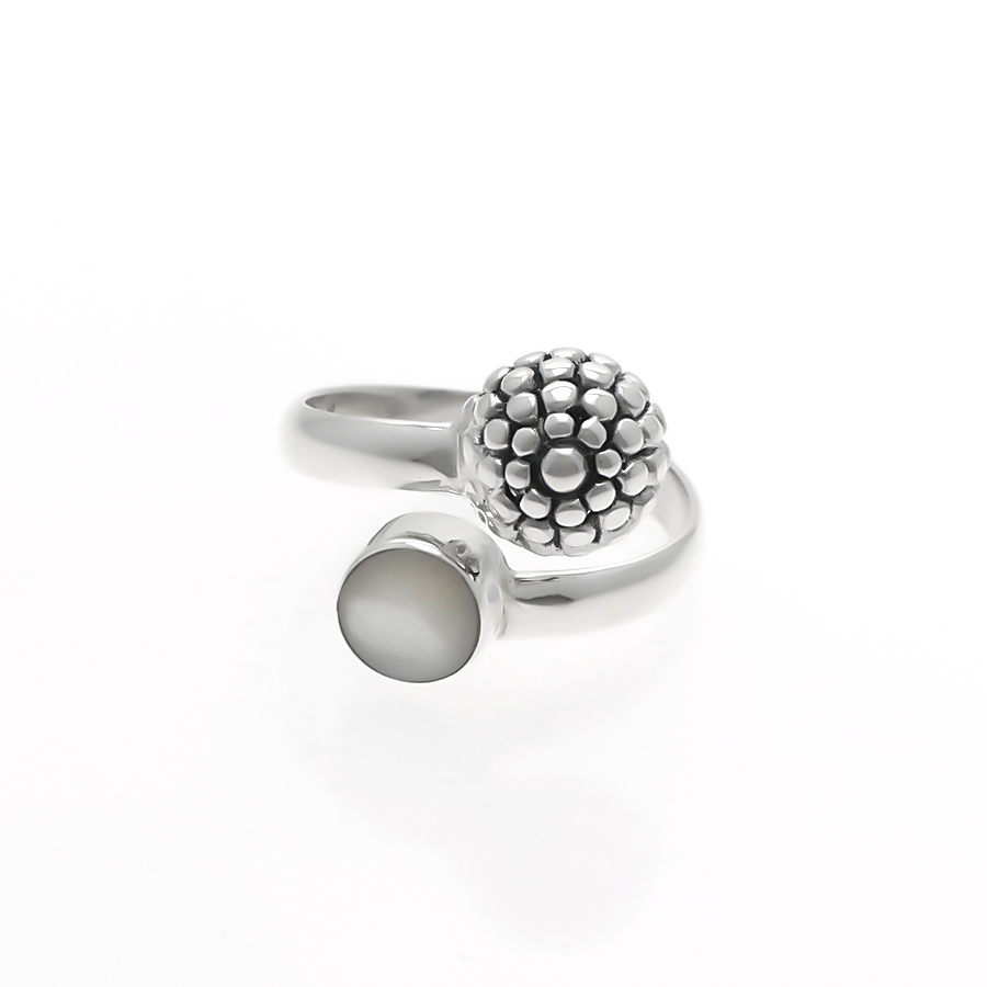 Bague Argent 925 & Pierre naturelle [0022]