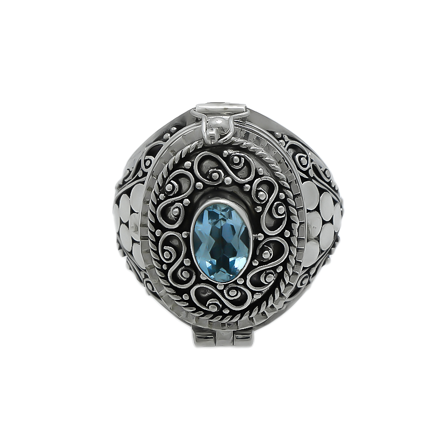 Bague Argent 925 & Pierre naturelle [0037]