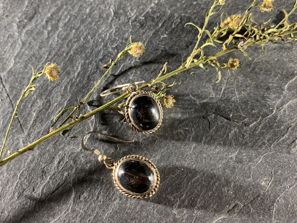 [NARYA-0109-BO] Boucles d'Oreilles Hisashi 