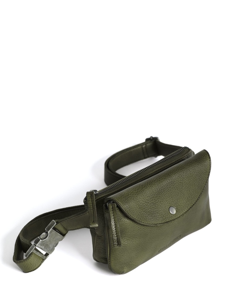 [STICK-22338-INDIO-DARKOLIVE] Sac Banane Indio Belt Bag Vert Olive Foncé