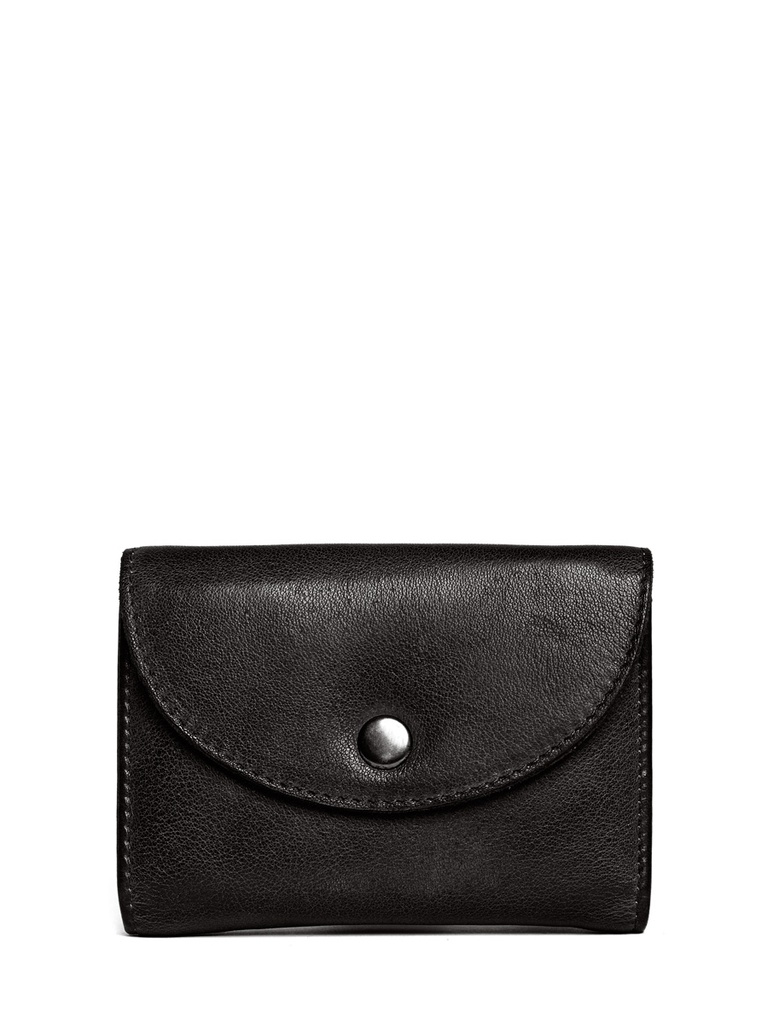 [STICK-20946-ANTWERP-BLACK] Portefeuille Antwerp Wallet Noir - Stick and Stones