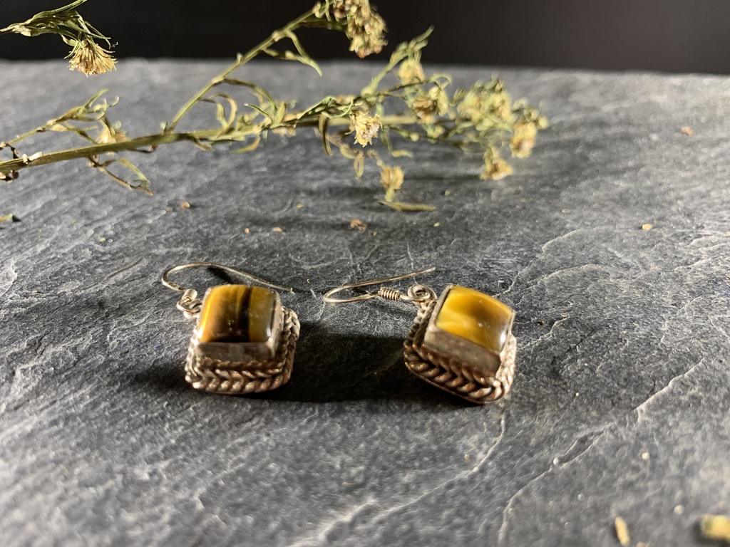 [NARYA-0139-BO] Boucles d'Oreilles Murata