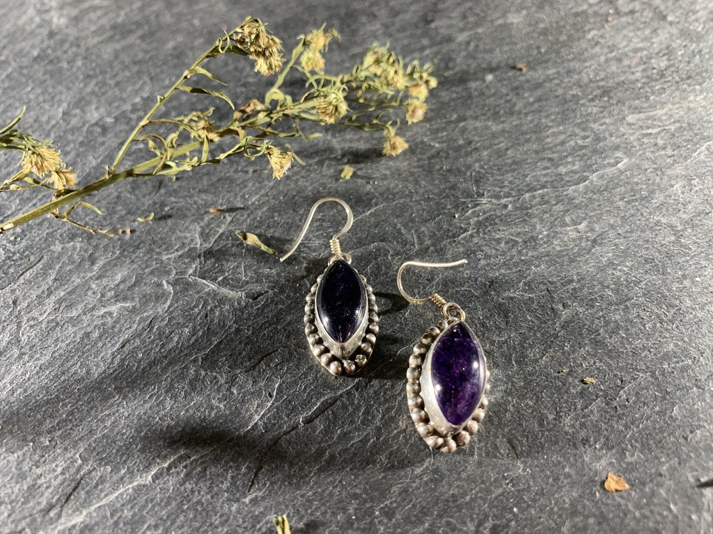 [NARYA-0151-BO] Boucles d'Oreilles Moria