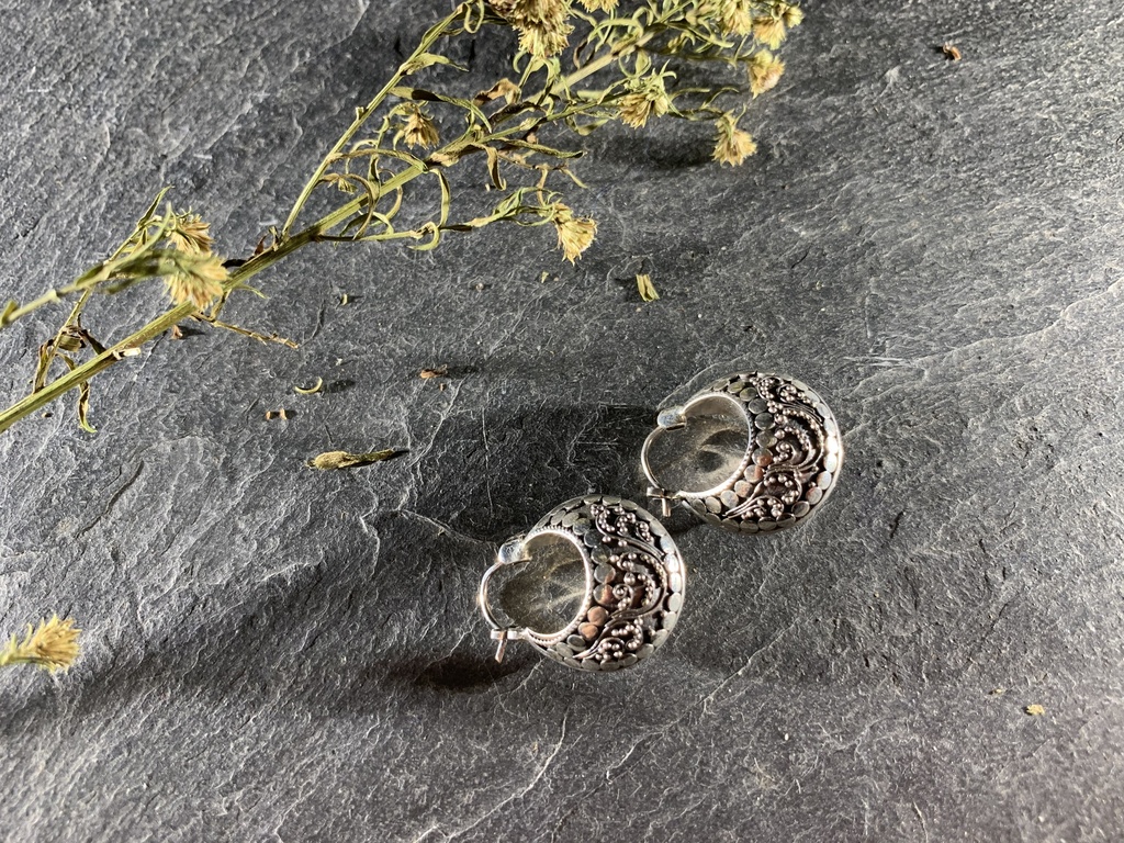[NARYA-0154-BO] Boucles d'Oreilles Shimo