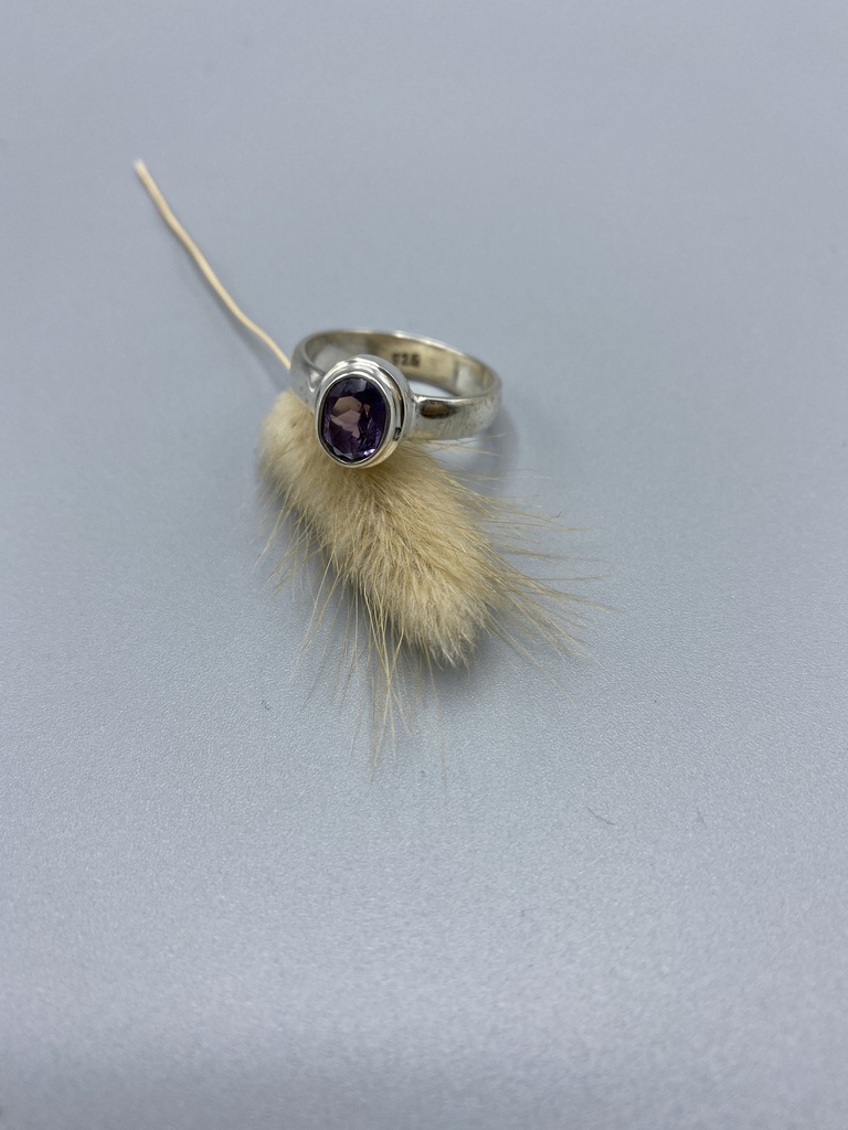 Bague Argent 925 & Pierre naturelle [0050]