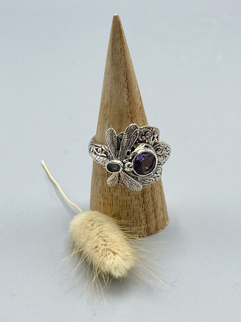 Bague Argent 925 & Pierre naturelle [0085]