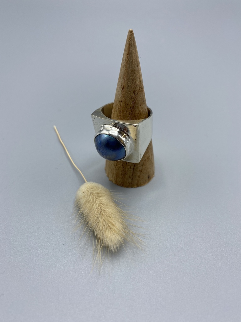 Bague Argent 925 & Pierre naturelle [0122]