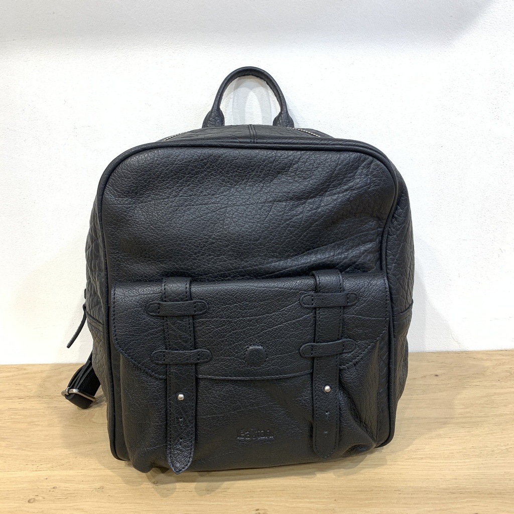 [LEA-0056-NOA] Sac à Main Cuir Noa Noir