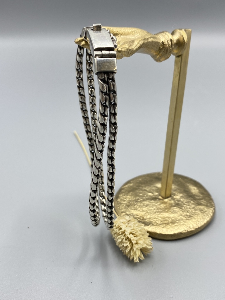Bracelet Snake Argent 925 [0223]