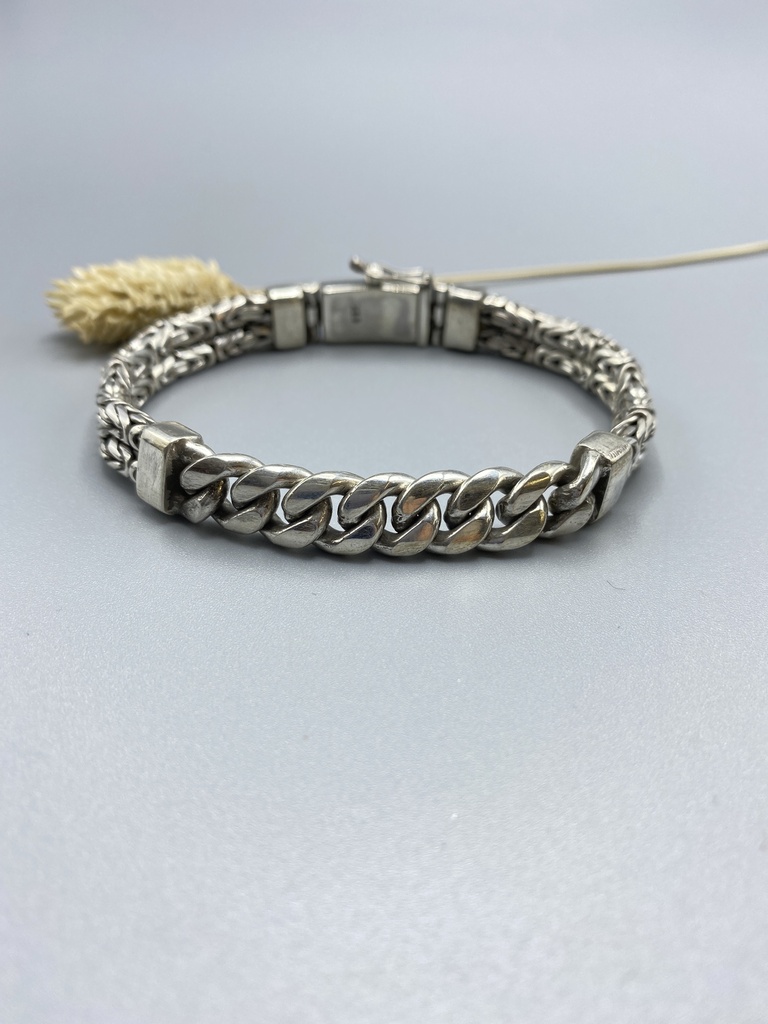 Bracelet Snake Argent 925 [0227]