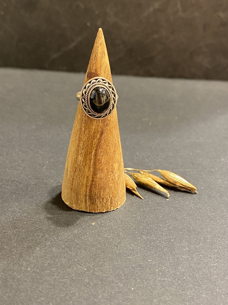 [BAAR-0173-1-4,8-46] Bague Argent 925 & Œil de Chat [0173]
