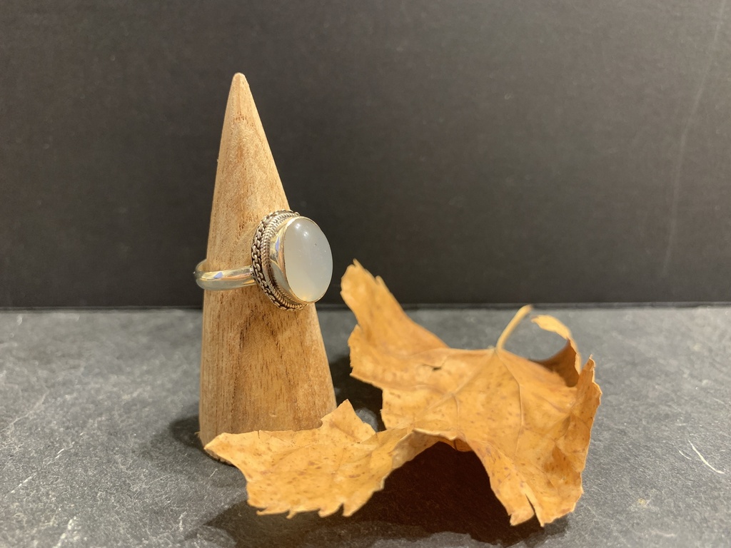[BAAR-0207-1-7,3-57] Bague Argent 925 & Quartz [0207]