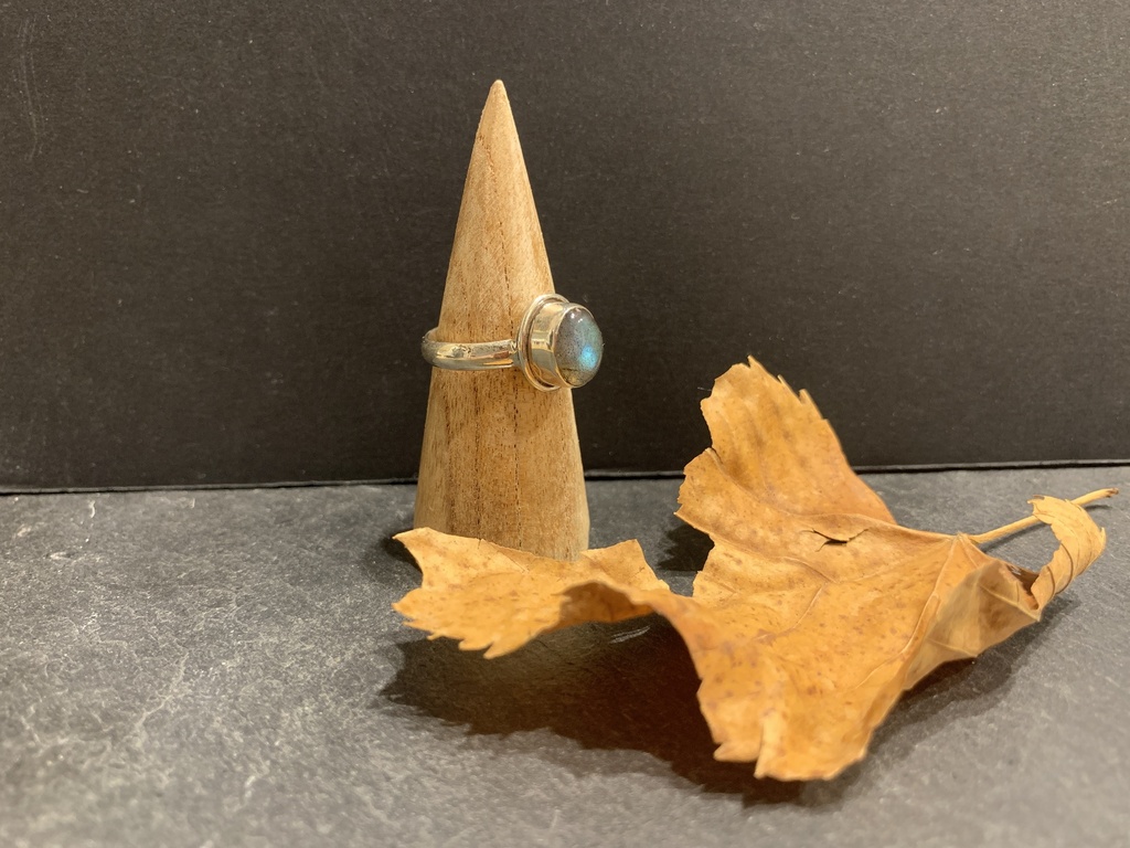 [BAAR-0220-1-5,9-59] Bague Argent 925 & Labradorite [0220]