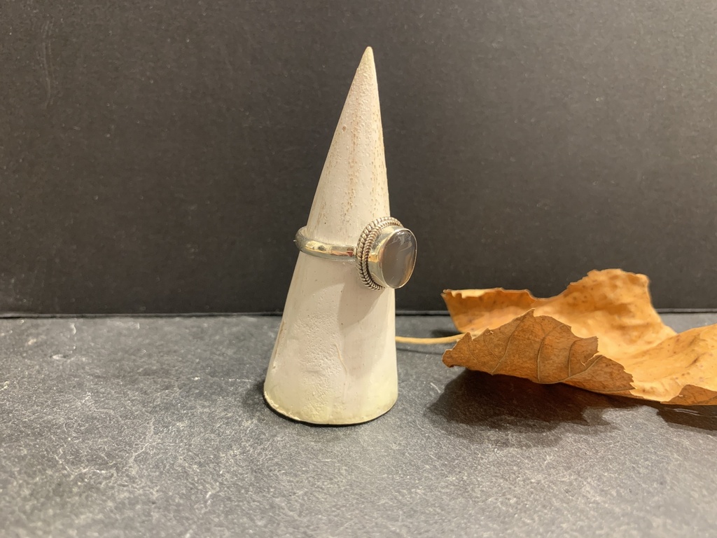 [BAAR-0244-1-6-56] Bague Argent 925 & Quartz [0244]