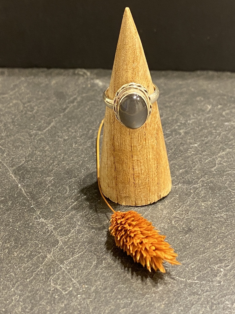 [BAAR-0333-1-5,9-55] Bague Argent 925 & Pierre Naturelle [0333]