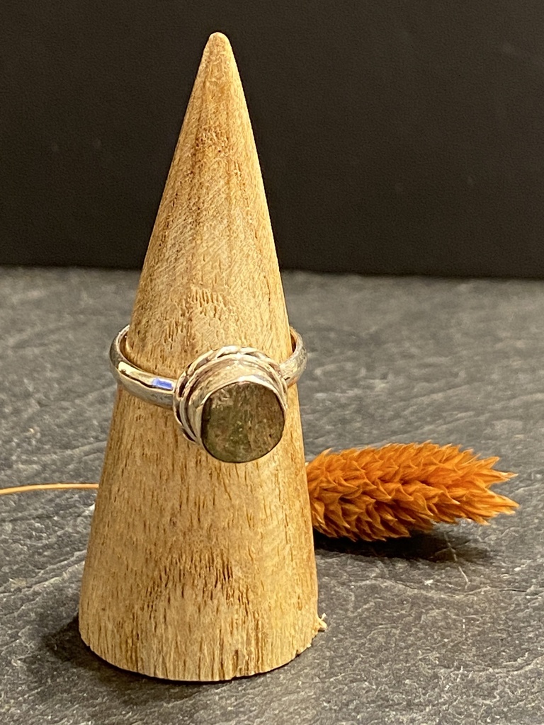 [BAAR-0480-1-5,3-57] Bague Argent 925 & Pierre Naturelle [0480]