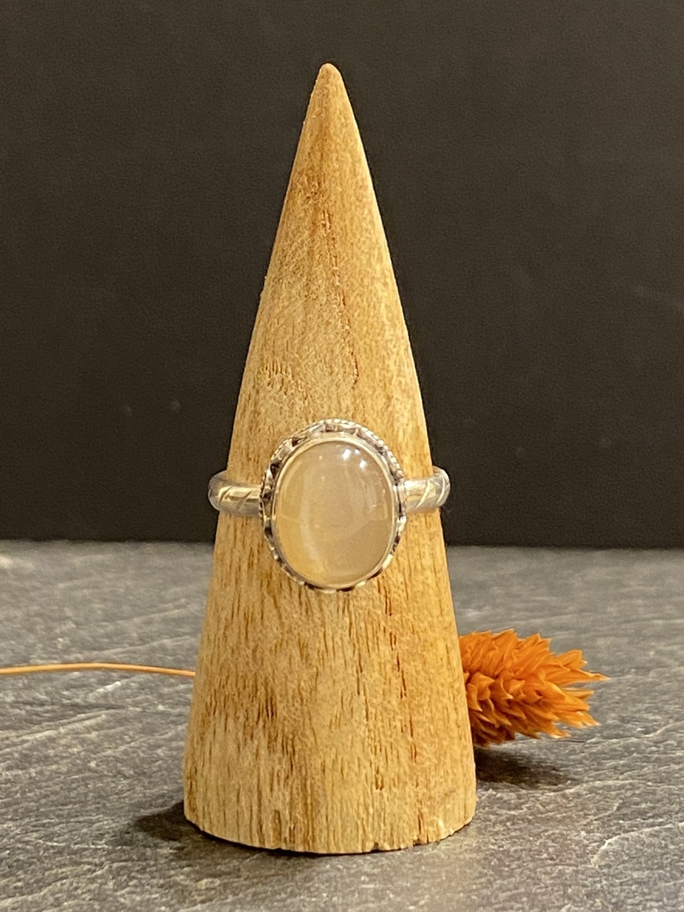 [BAAR-0526-1-5,8-60] Bague Argent 925 & Œil de Chat [0526]