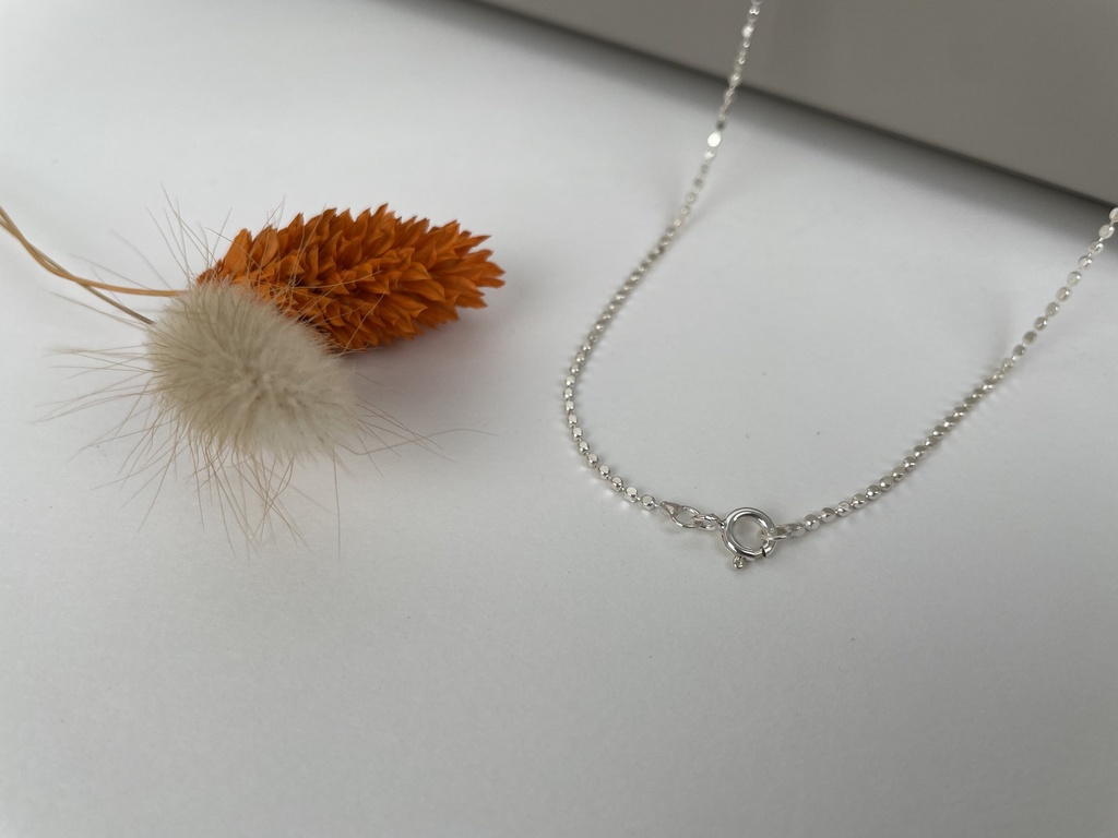 [CHAR-0029-58-DIA] Chaîne Argent 925 Diamond 58 cm [0029]